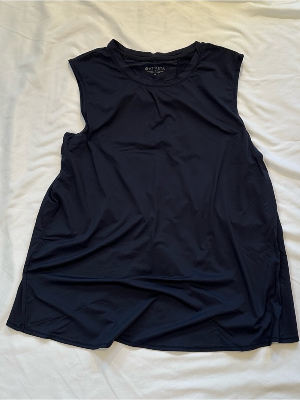 Athleta Navy Blue Top